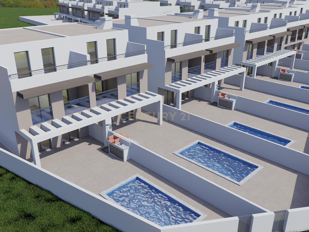Luxuosa Moradia T3 em Construção com Piscina em Vila Real de Santo António - Image 4